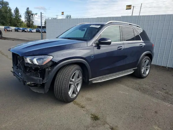 4JGFB4KB8NA679703 2022 MERCEDES-BENZ GLE - Image 1