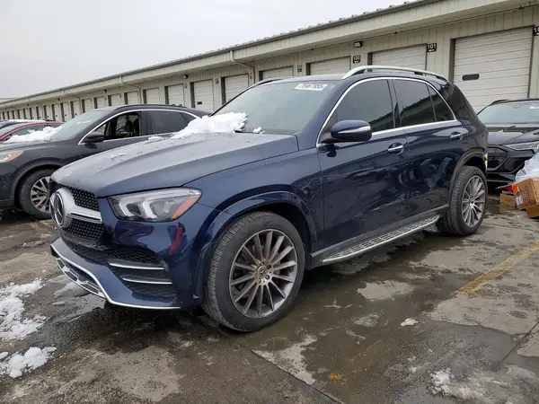 4JGFB4KB8NA736627 2022 MERCEDES-BENZ GLE - Image 1