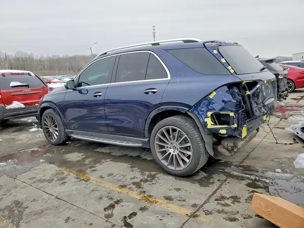 4JGFB4KB8NA736627 2022 MERCEDES-BENZ GLE - Image 2