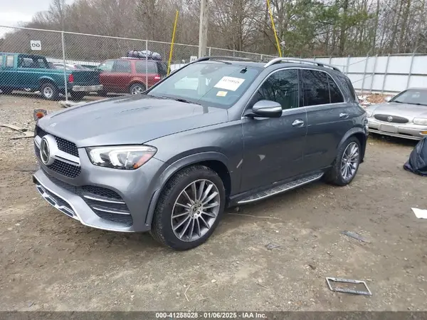4JGFB4KB8NA830006 2022 MERCEDES-BENZ GLE - Image 2
