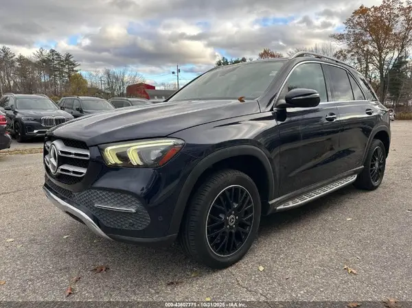 4JGFB4KB9LA013124 2020 MERCEDES-BENZ GLE - Image 2