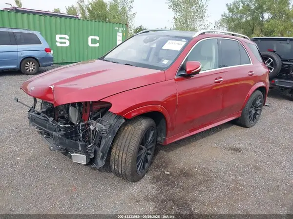 4JGFB4KB9LA046270 2020 MERCEDES-BENZ GLE - Image 2