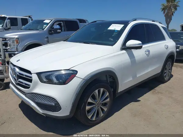 4JGFB4KB9LA052876 2020 MERCEDES-BENZ GLE - Image 2