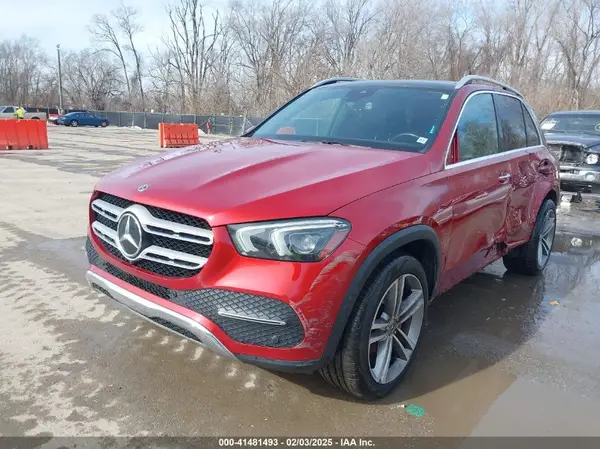 4JGFB4KB9LA071038 2020 MERCEDES-BENZ GLE - Image 2