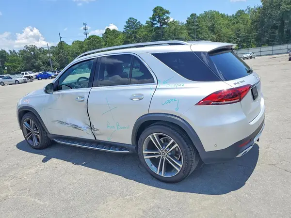 4JGFB4KB9LA076658 2020 MERCEDES-BENZ GLE - Image 2