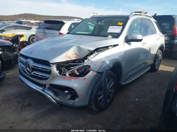4JGFB4KB9LA089166 2020 MERCEDES-BENZ GLE - Image 2
