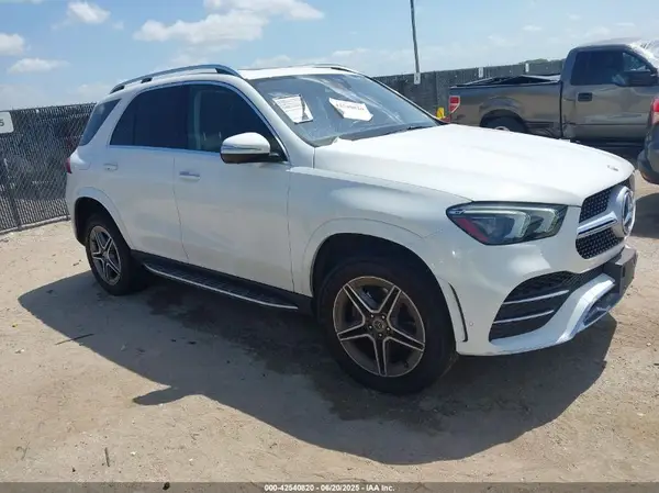 4JGFB4KB9LA136003 2020 MERCEDES-BENZ GLE - Image 1