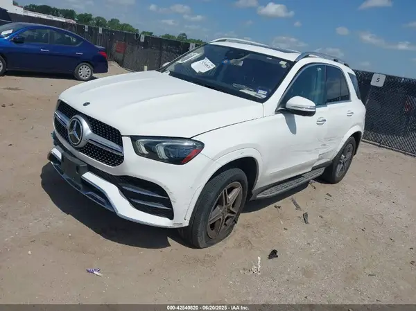 4JGFB4KB9LA136003 2020 MERCEDES-BENZ GLE - Image 2