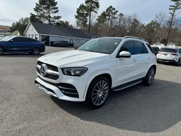 4JGFB4KB9LA138107 2020 MERCEDES-BENZ GLE - Image 1