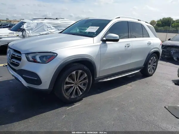4JGFB4KB9LA215039 2020 MERCEDES-BENZ GLE - Image 2