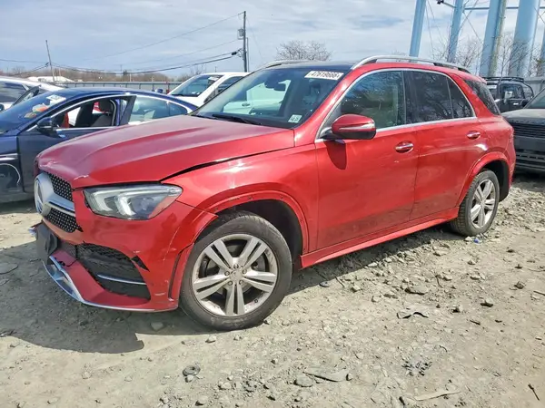 4JGFB4KB9MA369591 2021 MERCEDES-BENZ GLE - Image 1