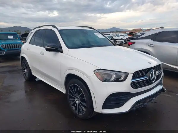 4JGFB4KB9MA392322 2021 MERCEDES-BENZ GLE - Image 1