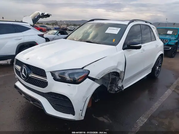 4JGFB4KB9MA392322 2021 MERCEDES-BENZ GLE - Image 2
