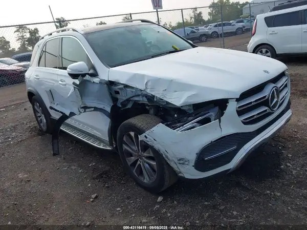 4JGFB4KB9MA401536 2021 MERCEDES-BENZ GLE - Image 1