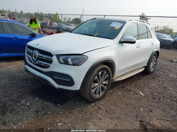 4JGFB4KB9MA401536 2021 MERCEDES-BENZ GLE - Image 2