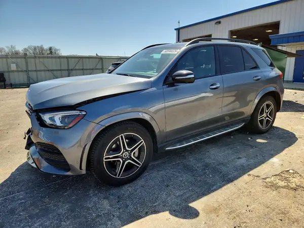 4JGFB4KB9MA435752 2021 MERCEDES-BENZ GLE - Image 1