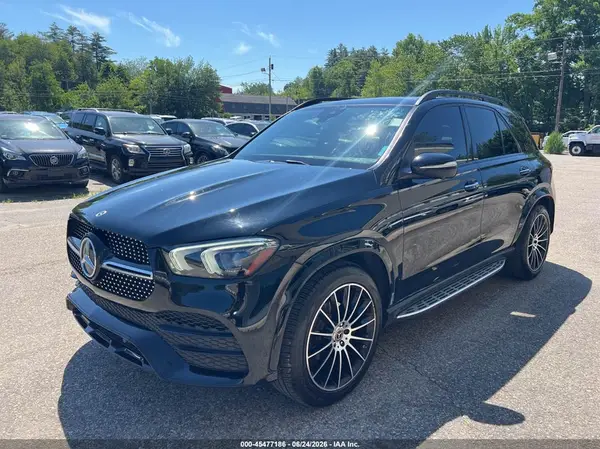 4JGFB4KB9MA448923 2021 MERCEDES-BENZ GLE - Image 2