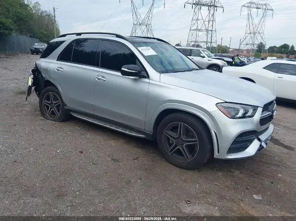 4JGFB4KB9MA466662 2021 MERCEDES-BENZ GLE - Image 1