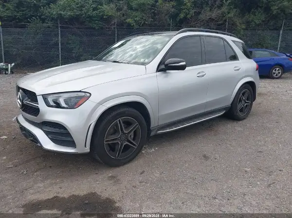 4JGFB4KB9MA466662 2021 MERCEDES-BENZ GLE - Image 2