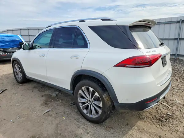 4JGFB4KB9MA516654 2021 MERCEDES-BENZ GLE - Image 2