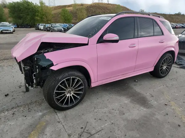 4JGFB4KB9MA523460 2021 MERCEDES-BENZ GLE - Image 1