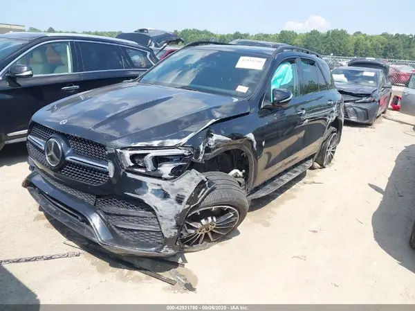4JGFB4KB9MA545152 2021 MERCEDES-BENZ GLE - Image 2