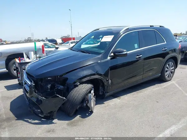 4JGFB4KB9MA574490 2021 MERCEDES-BENZ GLE - Image 2
