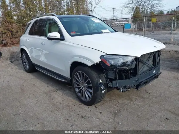 4JGFB4KB9NA710781 2022 MERCEDES-BENZ GLE - Image 1