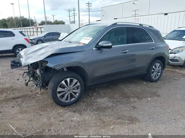 4JGFB4KB9NA776831 2022 MERCEDES-BENZ GLE - Image 2