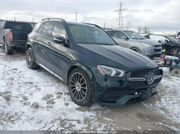 4JGFB4KB9NA817068 2022 MERCEDES-BENZ GLE - Image 1