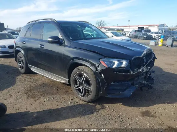4JGFB4KBXLA001399 2020 MERCEDES-BENZ GLE - Image 1