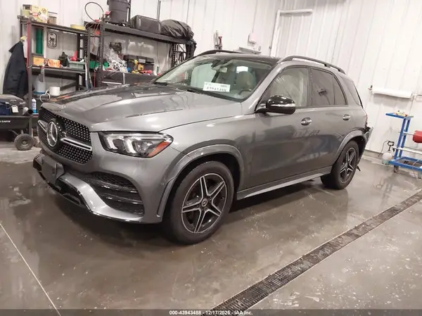4JGFB4KBXLA010247 2020 MERCEDES-BENZ GLE - Image 2