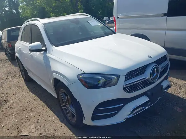 4JGFB4KBXLA026934 2020 MERCEDES-BENZ GLE - Image 1