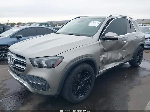 4JGFB4KBXLA027663 2020 MERCEDES-BENZ GLE - Image 2