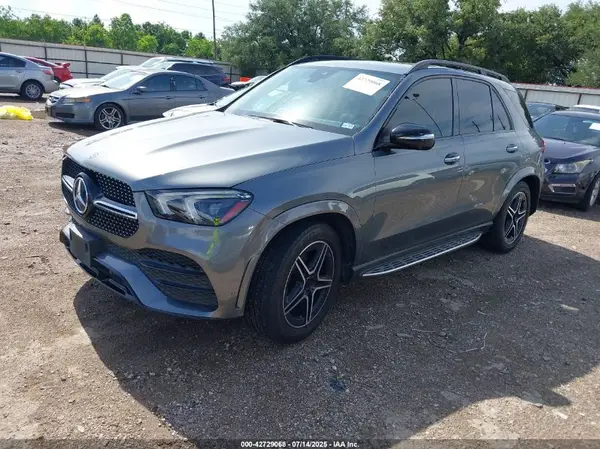 4JGFB4KBXLA038453 2020 MERCEDES-BENZ GLE - Image 2