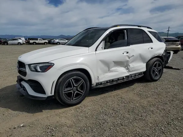 4JGFB4KBXLA051607 2020 MERCEDES-BENZ GLE - Image 1