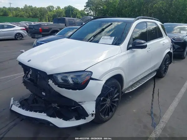 4JGFB4KBXLA069363 2020 MERCEDES-BENZ GLE - Image 2