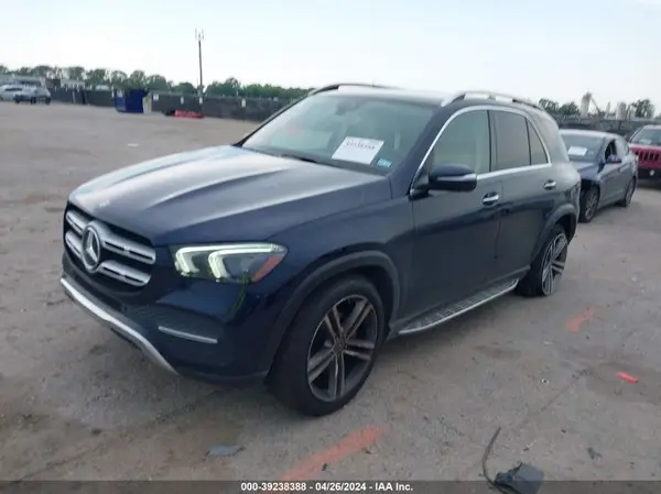 4JGFB4KBXLA072862 2020 MERCEDES-BENZ GLE - Image 2