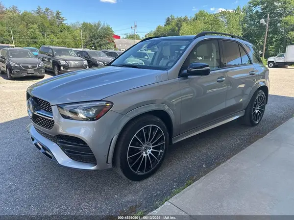 4JGFB4KBXLA084381 2020 MERCEDES-BENZ GLE - Image 2
