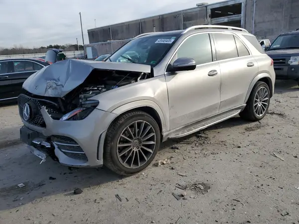 4JGFB4KBXLA137564 2020 MERCEDES-BENZ GLE - Image 1