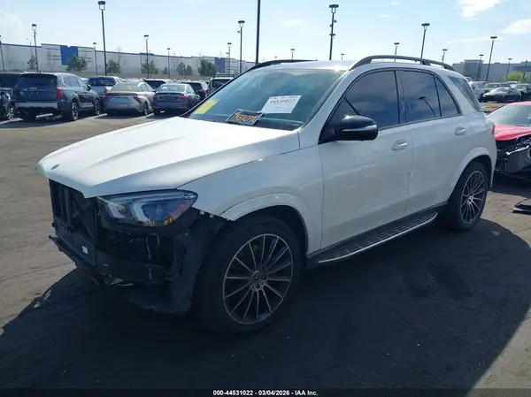 4JGFB4KBXLA146426 2020 MERCEDES-BENZ GLE - Image 2