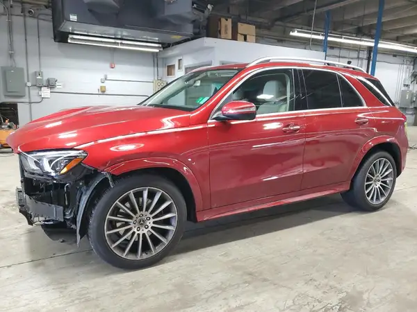 4JGFB4KBXLA163128 2020 MERCEDES-BENZ GLE - Image 1