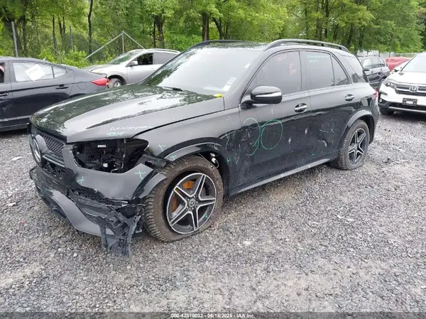 4JGFB4KBXLA217687 2020 MERCEDES-BENZ GLE - Image 2