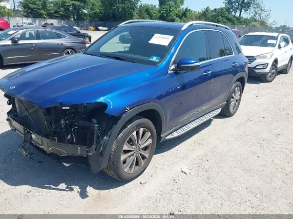 4JGFB4KBXLA237762 2020 MERCEDES-BENZ GLE - Image 2