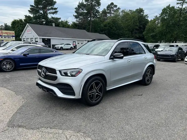 4JGFB4KBXLA249779 2020 MERCEDES-BENZ GLE - Image 2