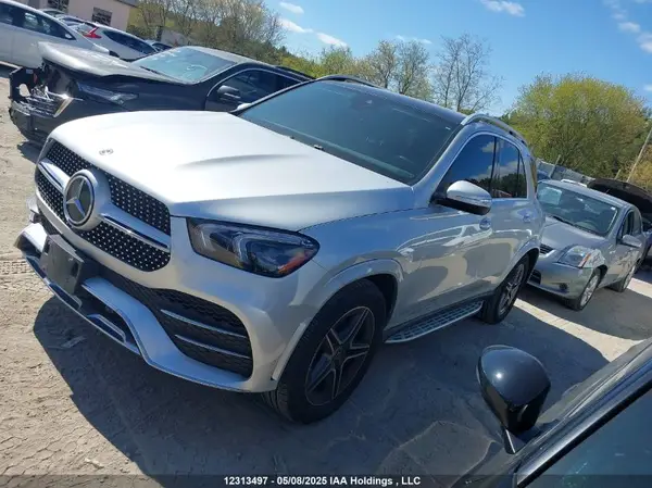 4JGFB4KBXLA259549 2020 MERCEDES-BENZ GLE - Image 2