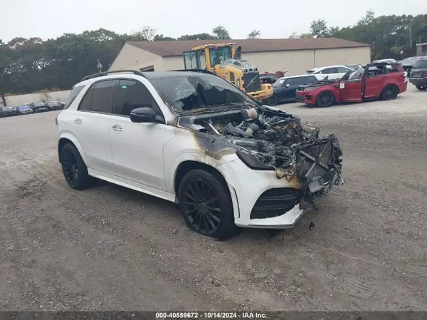 4JGFB4KBXMA437350 2021 MERCEDES-BENZ GLE - Image 1