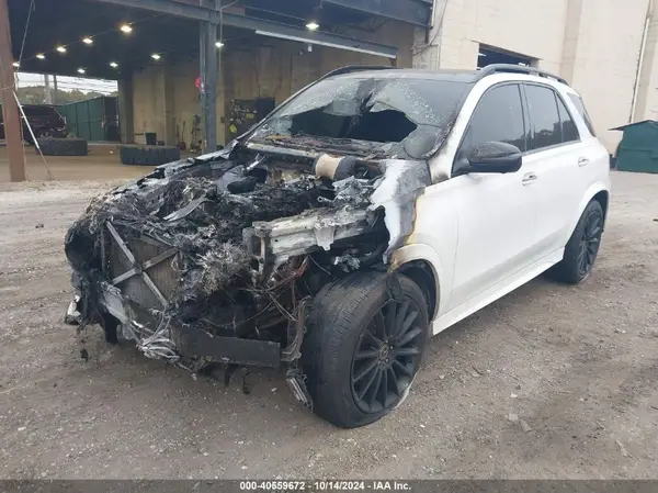 4JGFB4KBXMA437350 2021 MERCEDES-BENZ GLE - Image 2
