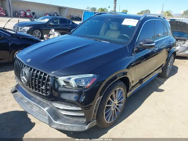 4JGFB4KBXMA465634 2021 MERCEDES-BENZ GLE - Image 2