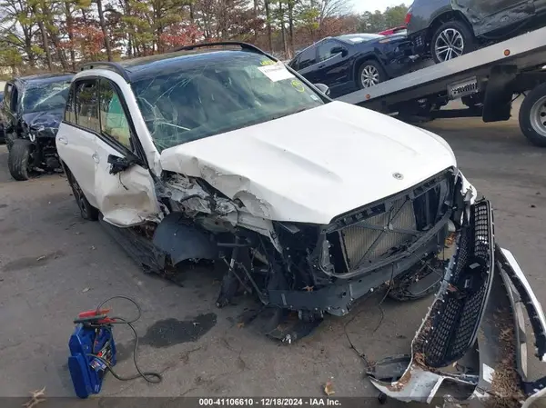 4JGFB4KBXMA552465 2021 MERCEDES-BENZ GLE - Image 1
